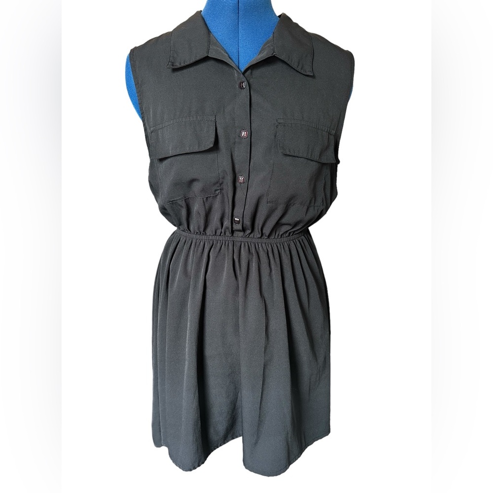 Truth Black sleeveless dress size Medium